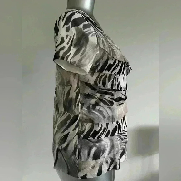 FREE 🎁💎💟Vintage Petite Lined  Mesh Top - Picture 6 of 16